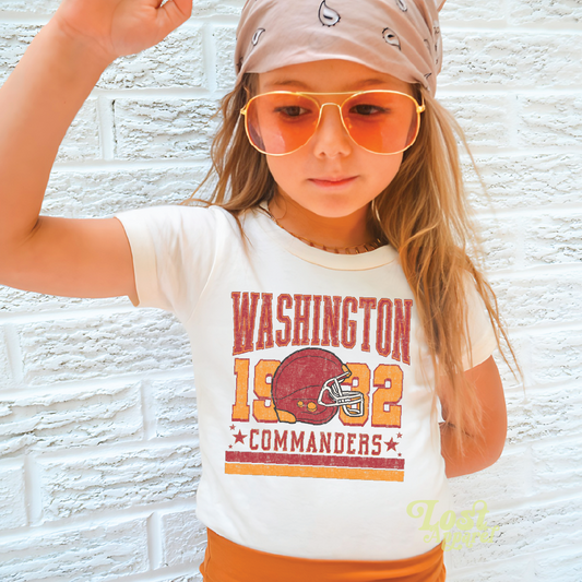 Commanders Vintage