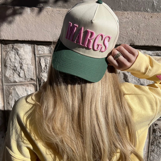 Margs Embroidered Hat