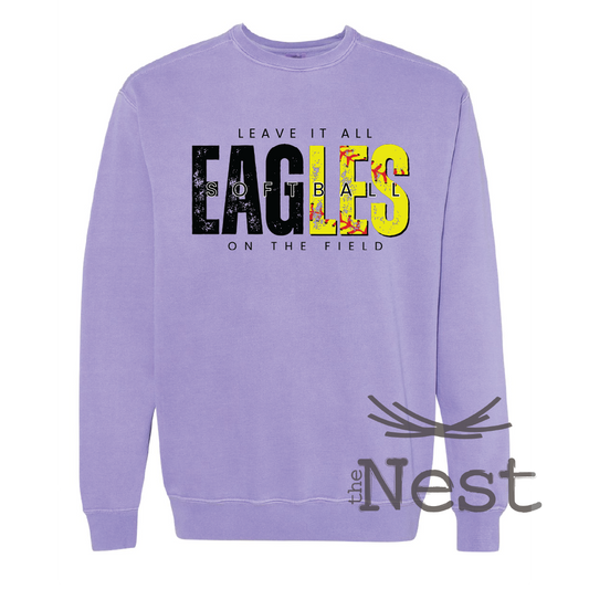 Eagle Softball Leave it on the field (Adult)
