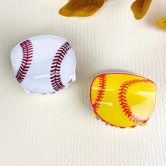 Softball Claw Clip