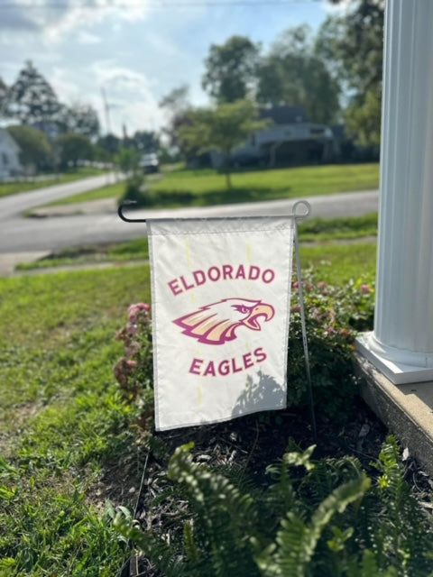 Eagles Garden Flag