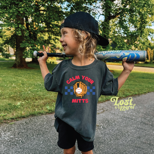 Calm Your Mitts Baseball (kids)