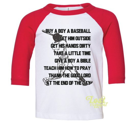 Buy a Boy a Baseball (kids)