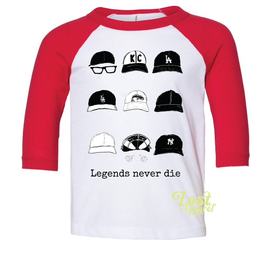 Legends Never Die (kids)