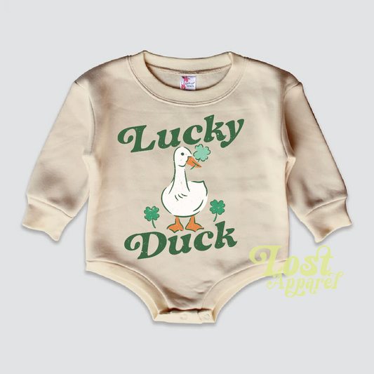 Lucky Duck (infant rompers)
