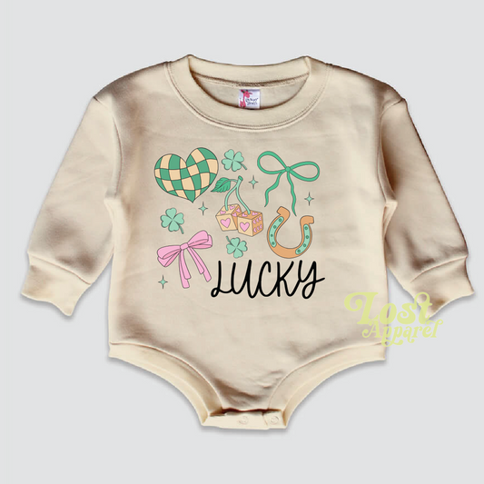 Lucky Doodles (infant rompers)