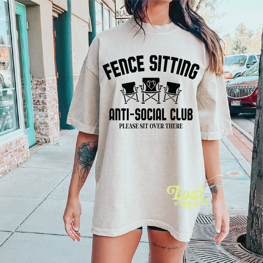 Fence Anti-Social Club (Adult)