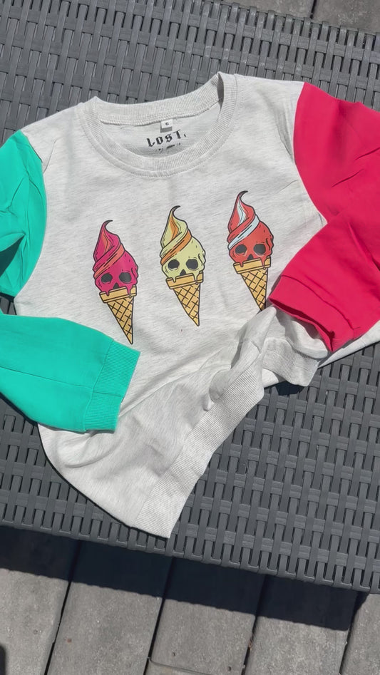 Ice Cream Colorblock