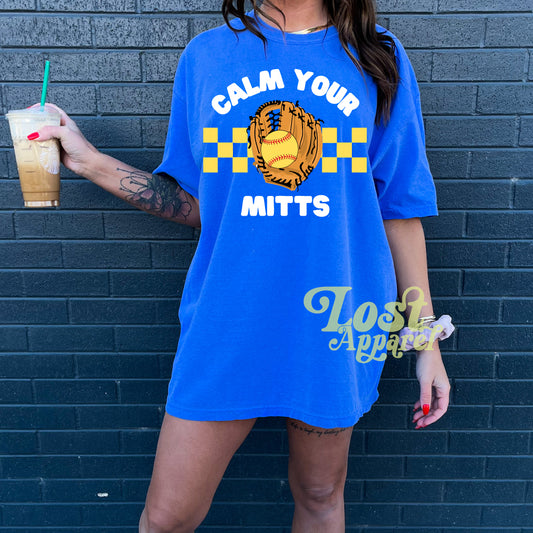 Calm Your Mitts Softball (Adult)