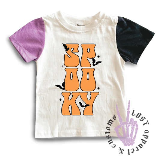 Spooky Orange (kids)