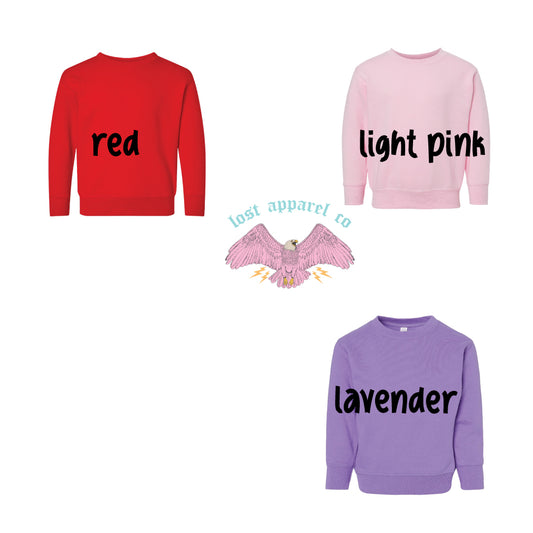 Beary Cute (kids sweatshirt)
