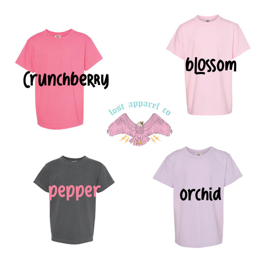 Literally Just a girl (kids Tees)