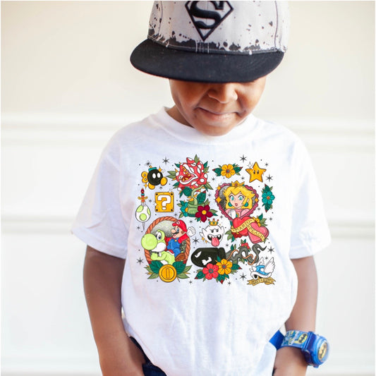 Mario Tattoos