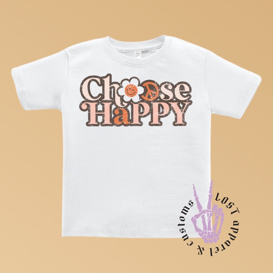 Choose happy