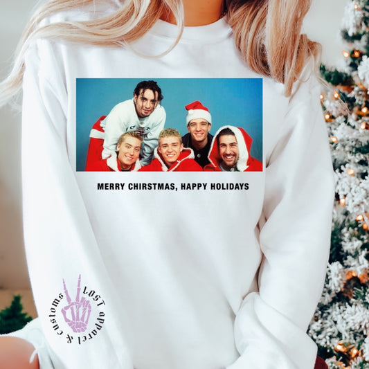 Merry Christmas Happy Holidays