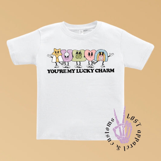 You’re my lucky charm