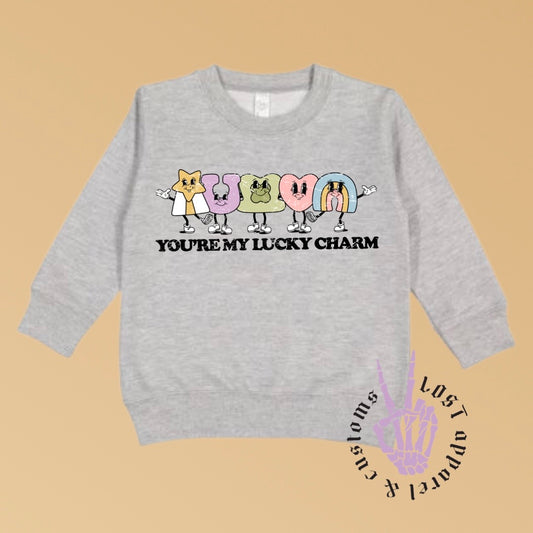 You’re my lucky charm